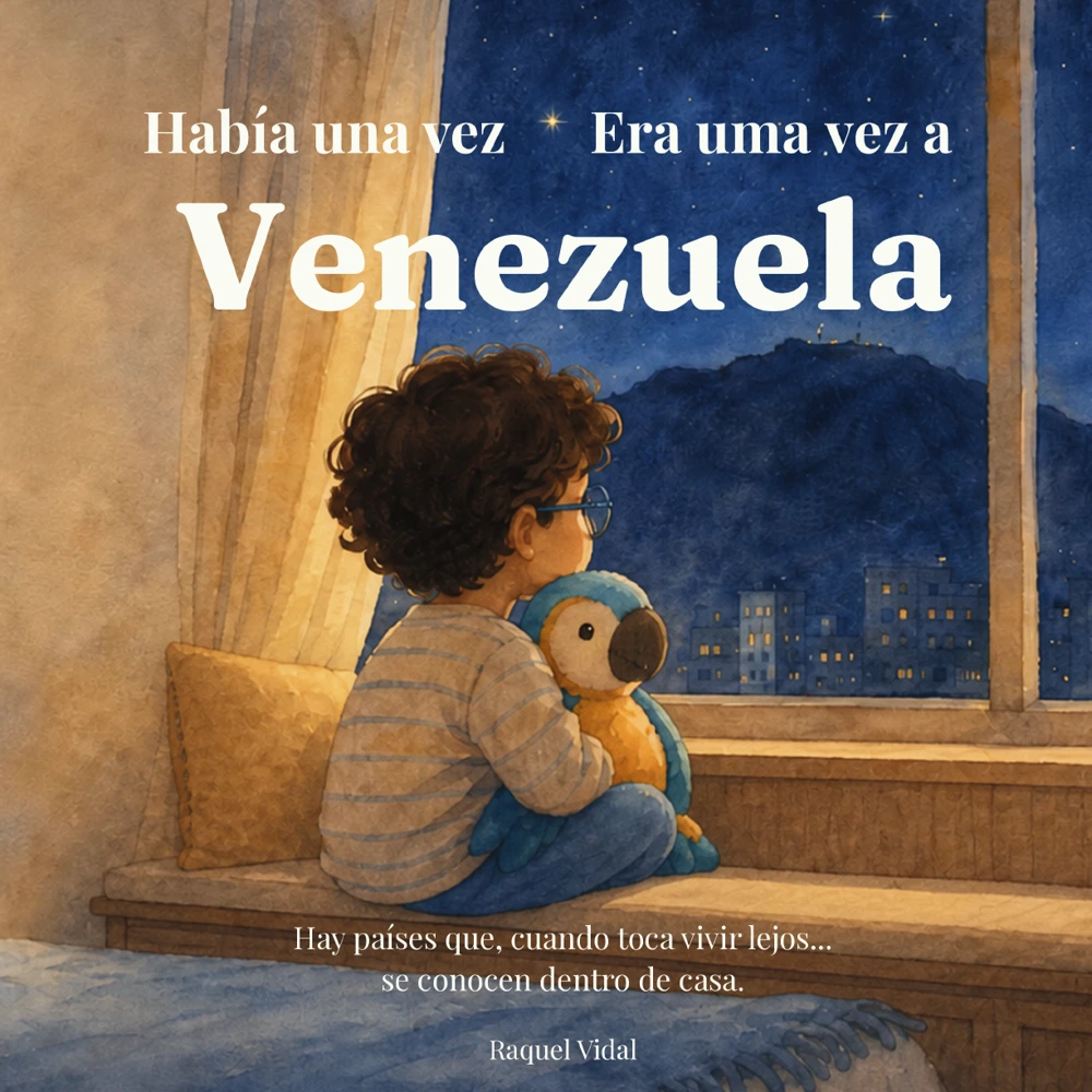 Había una vez Venezuela. Portada de la edición español / portugués.